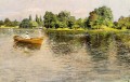Sommerzeit 1886 Impressionismus William Merritt Chase Landschaft